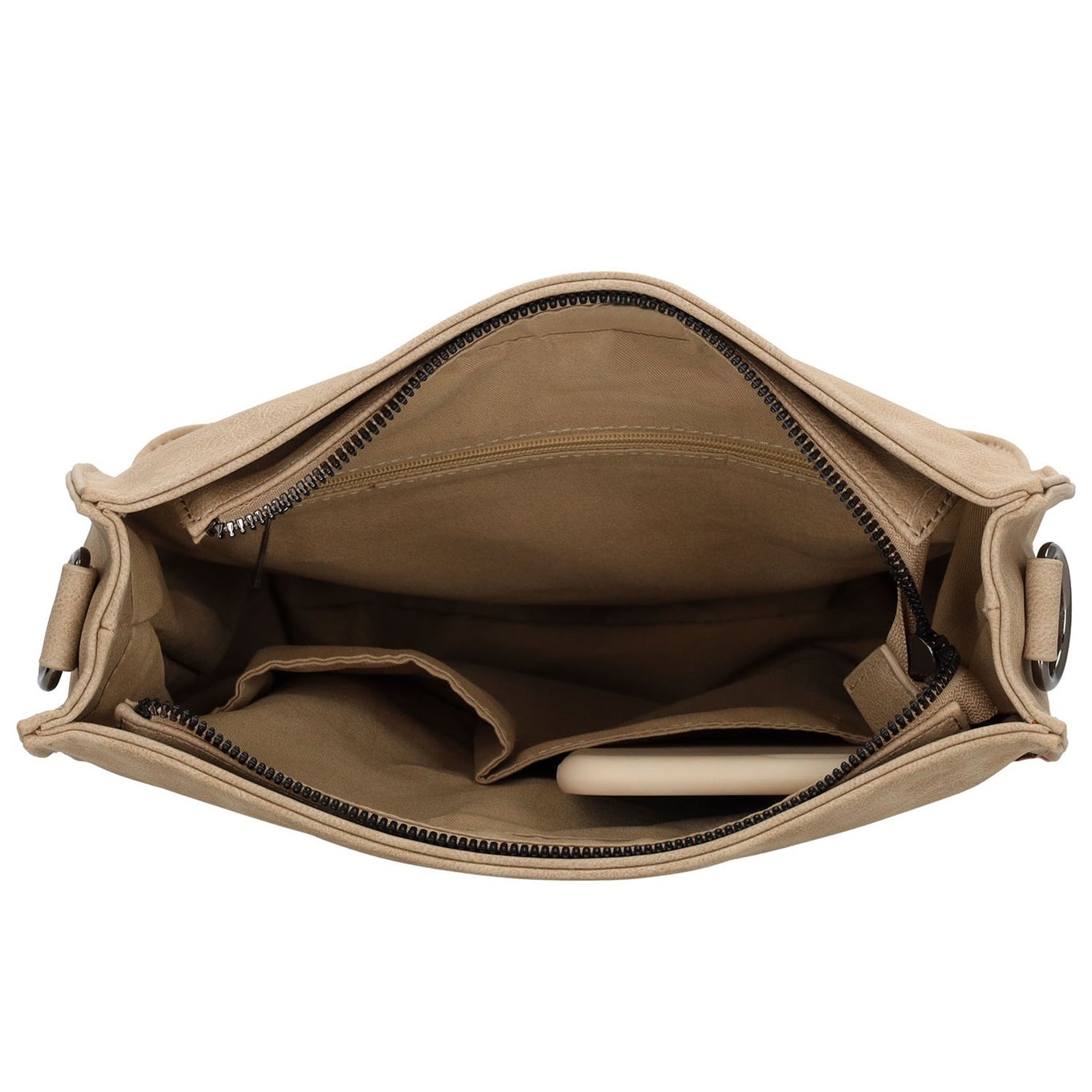 Zebra Trends Cynthia Crossbody sand Women's bag