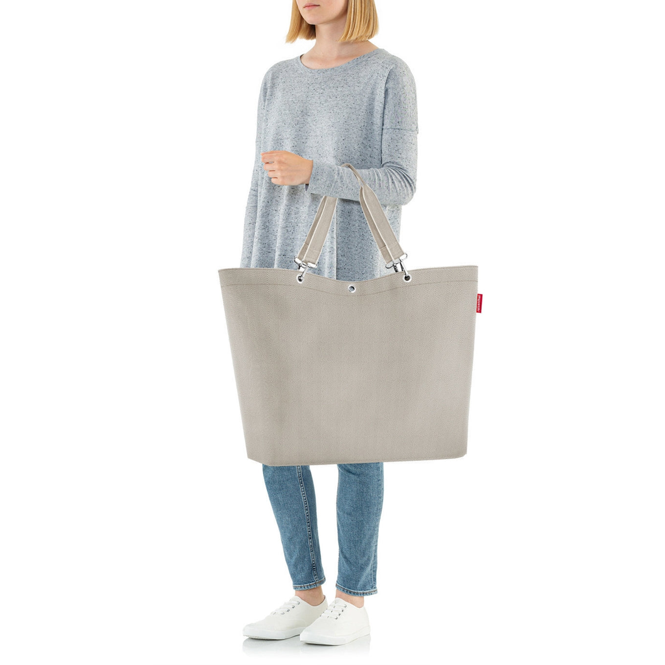 Reisenthel Shopping Shopper XL herringbone sand