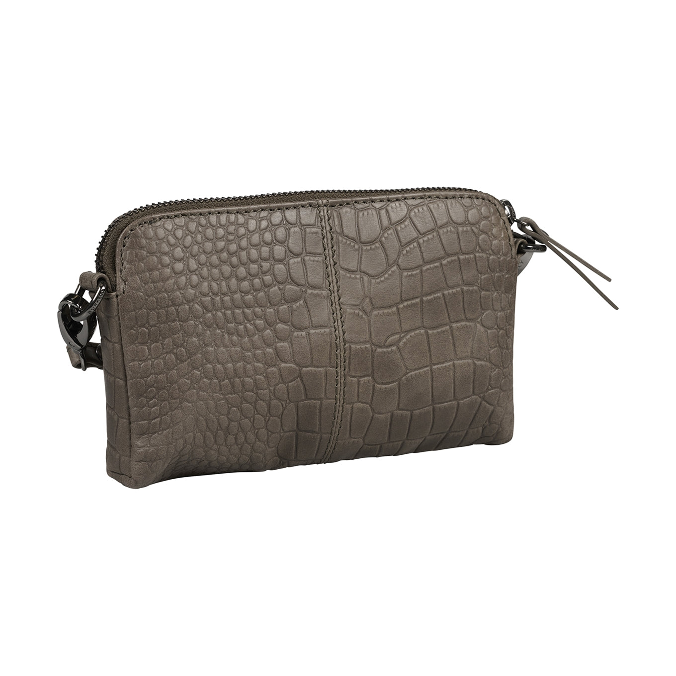Burkely Casual Carly Minibag graue Damentasche