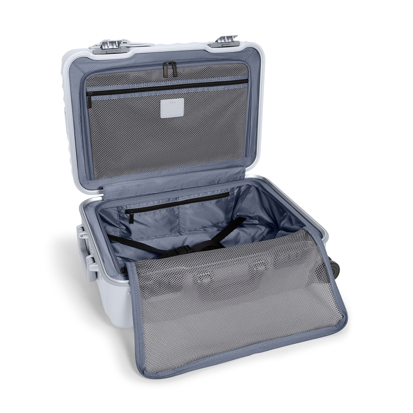 TUMI 19 Degree Frame Intl Wheel C/O pearl grey texture