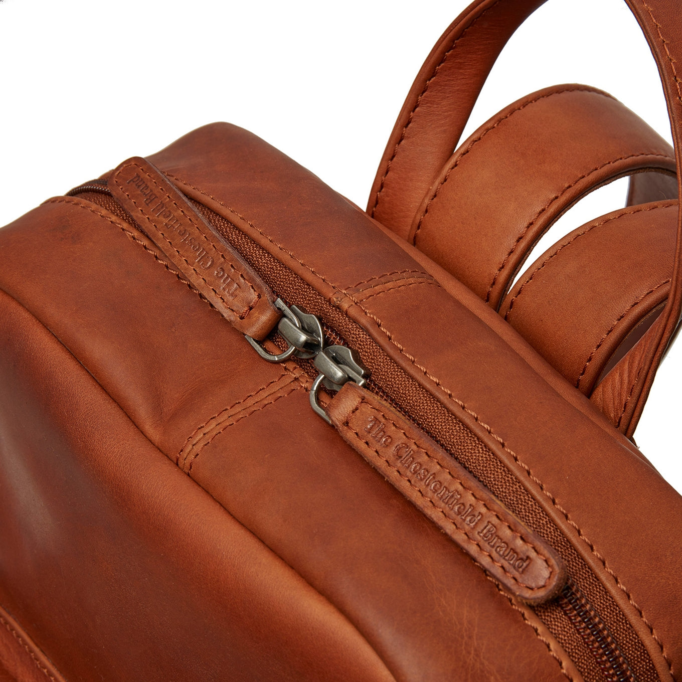 Der Chesterfield Brand Santana Rucksack Cognac
