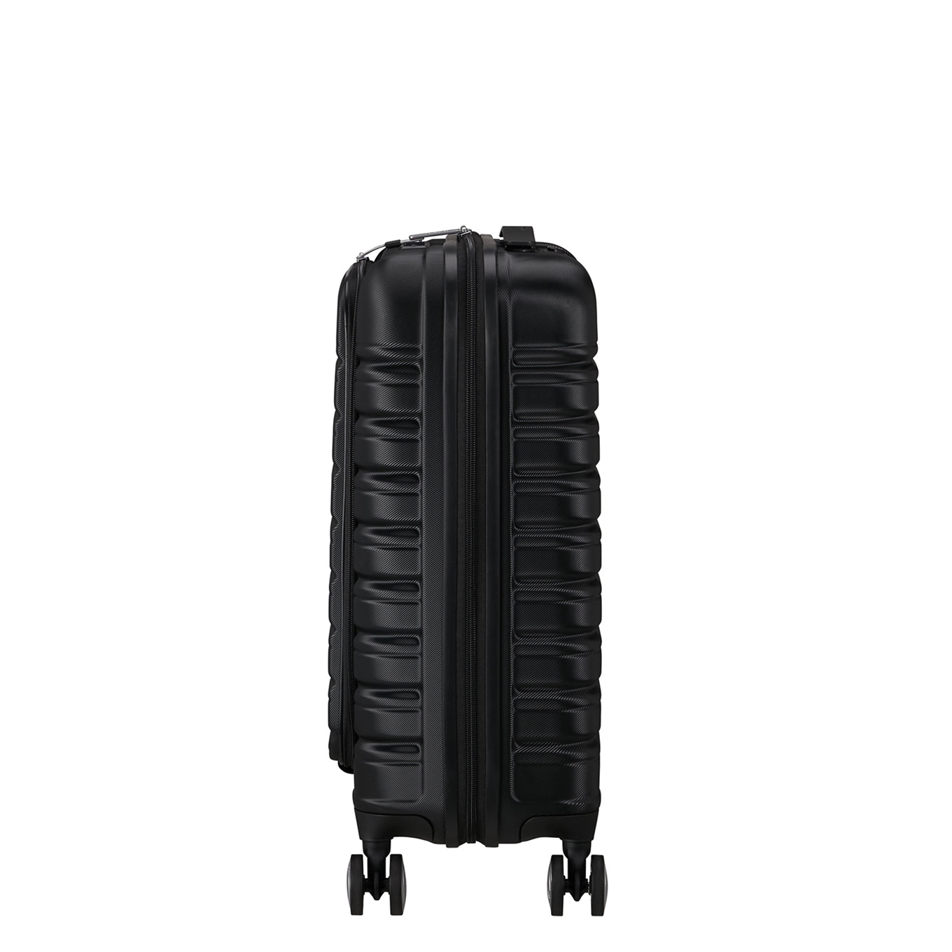 American Tourister Flashline Spin. 55/20 Frontloader Cabin Trolley shadow black