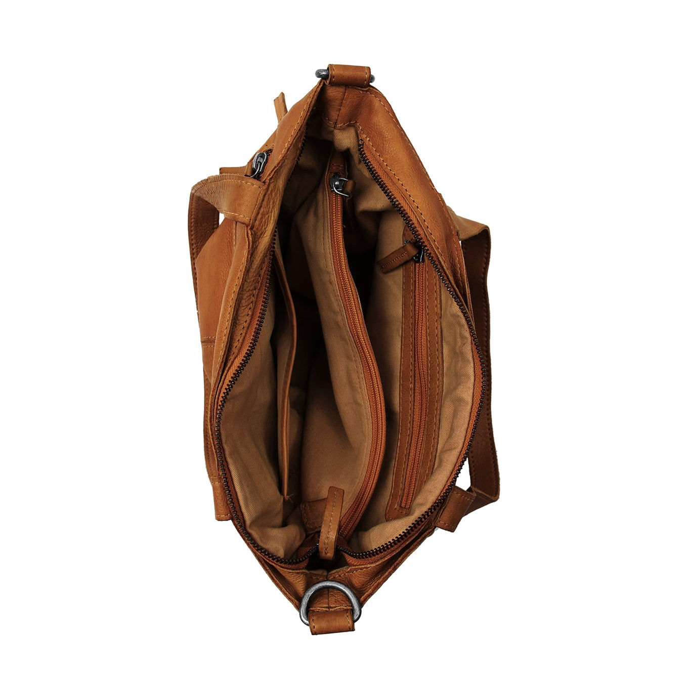 DSTRCT Harrington Road Handbag cognac