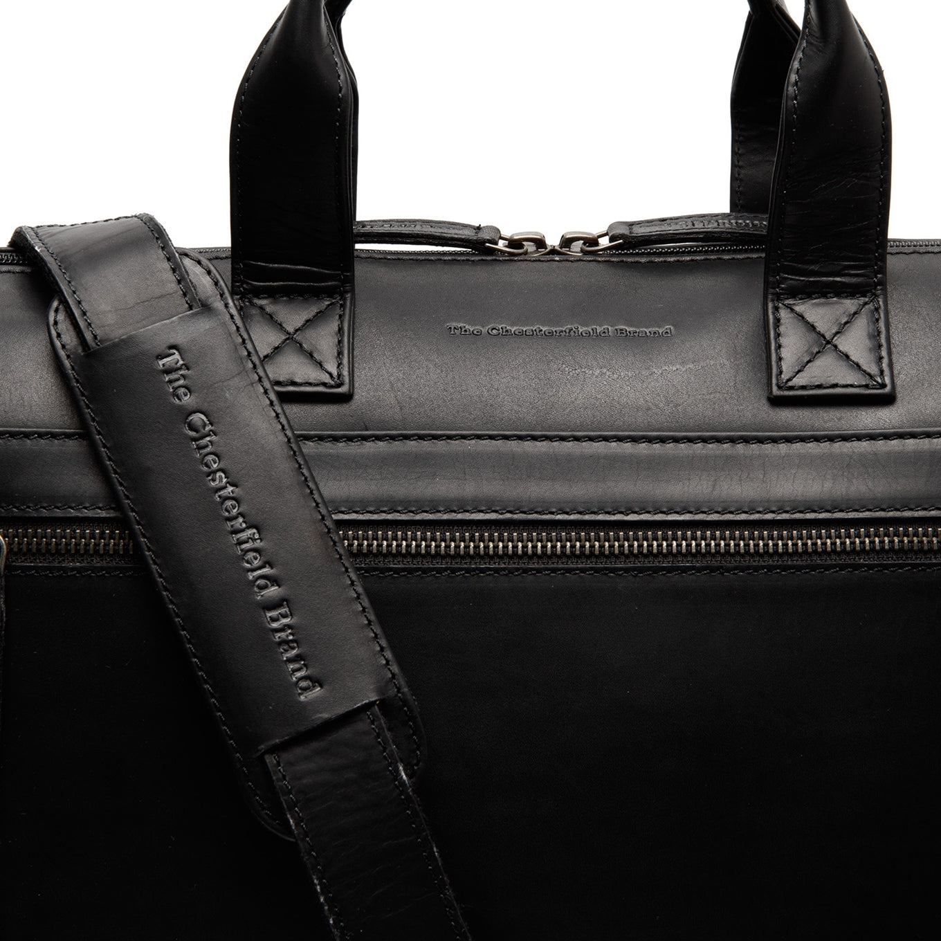 The Chesterfield Brand Levanto Laptop bag black