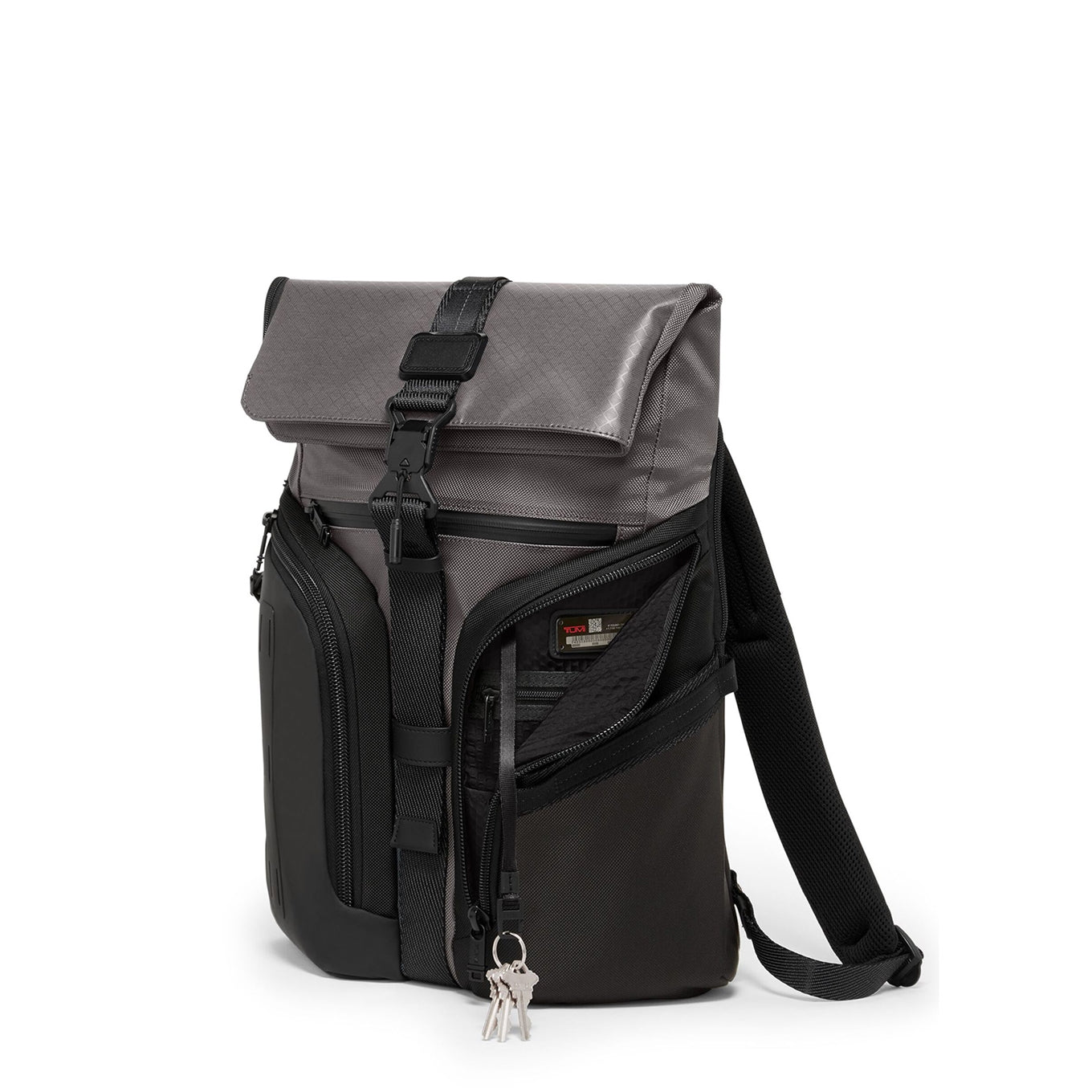 TUMI Alpha Bravo Lance Logistics Backpack charcoal