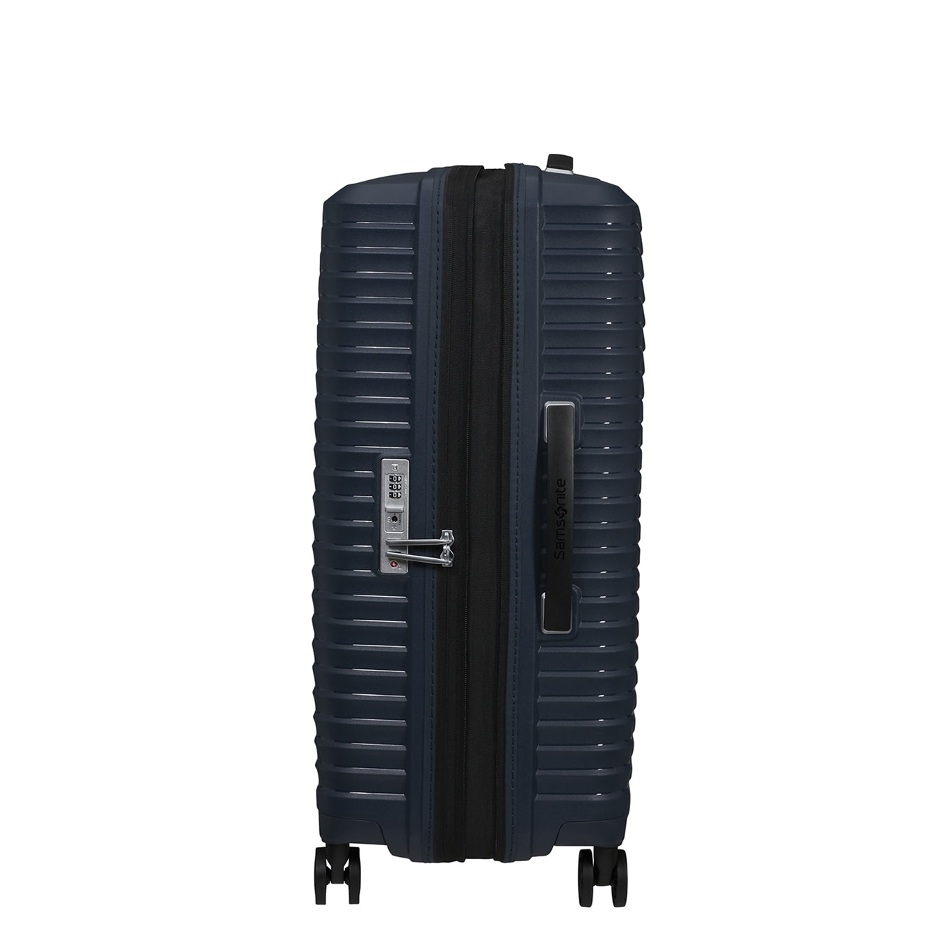 Samsonite Upscape Spinner 68 Expandable blue nights Hard Case