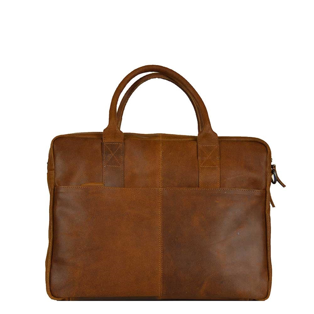 DSTRCT Main Street Arbeitstasche 15,6'' Cognac