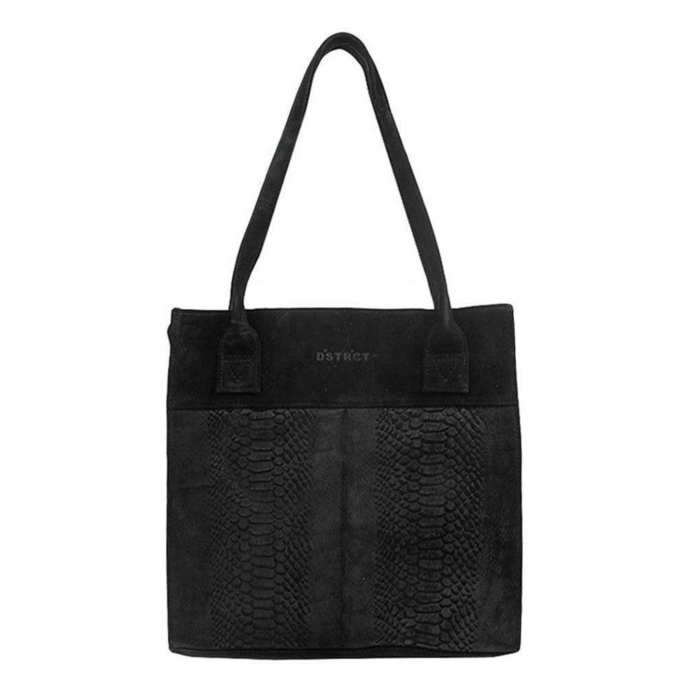DSTRCT Portland Road Shopper Small black Women's bag