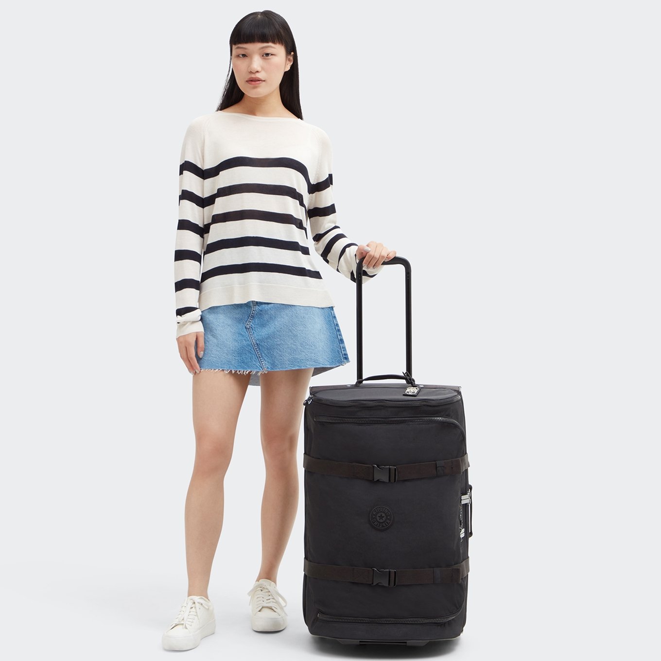 Kipling Aviana M black noir