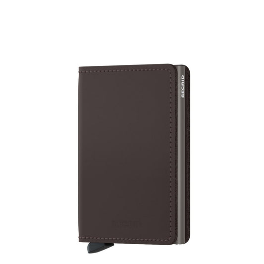 Secrid Slimwallet Wallet Matte truffle Damenbrieftasche