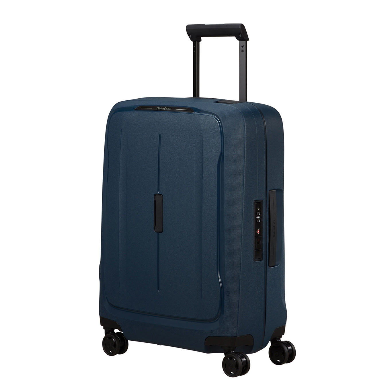 Samsonite Essens Spinner 55 Mitternachtsblaues Hartschalenetui