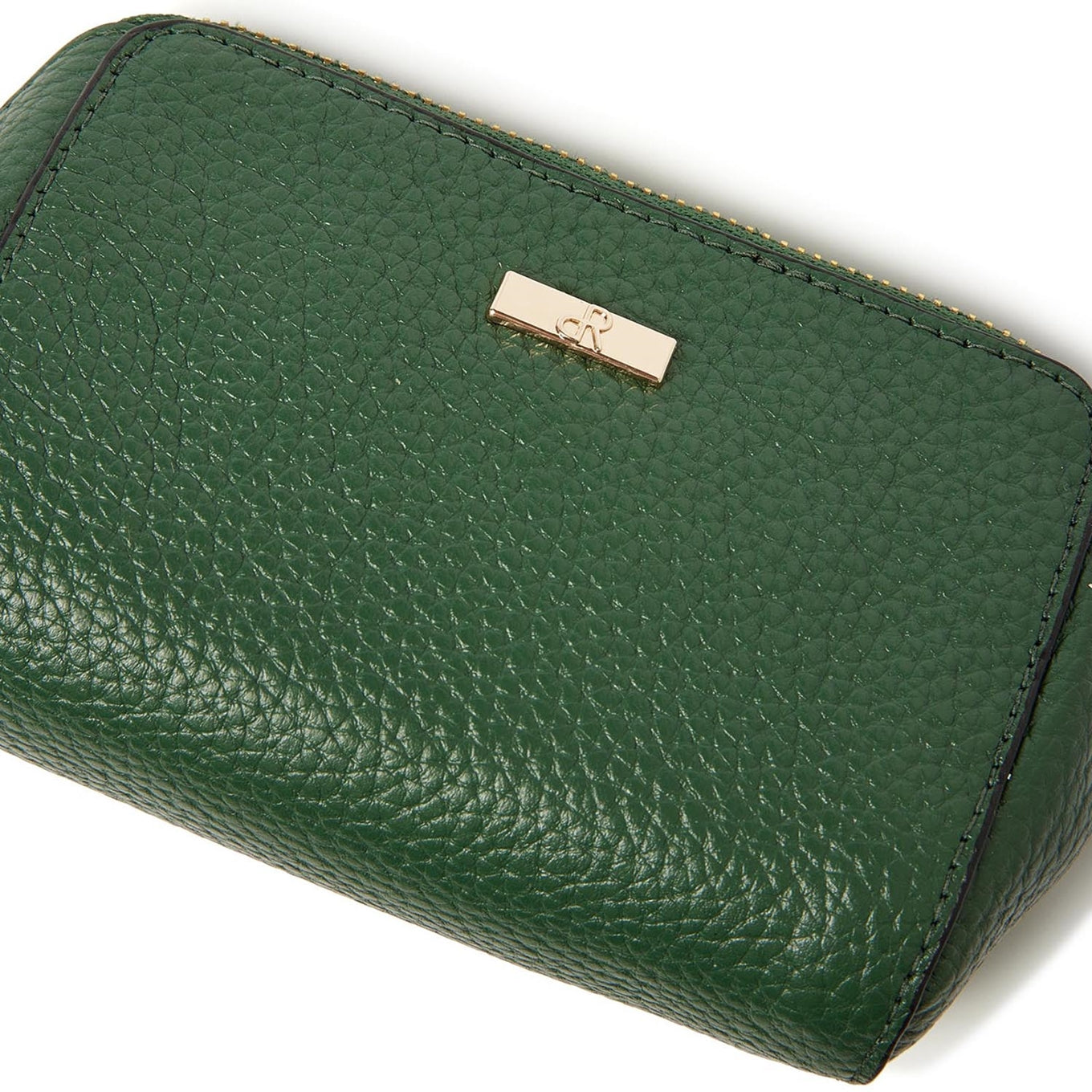 dR Amsterdam Mint Make-up Bag 110631 green