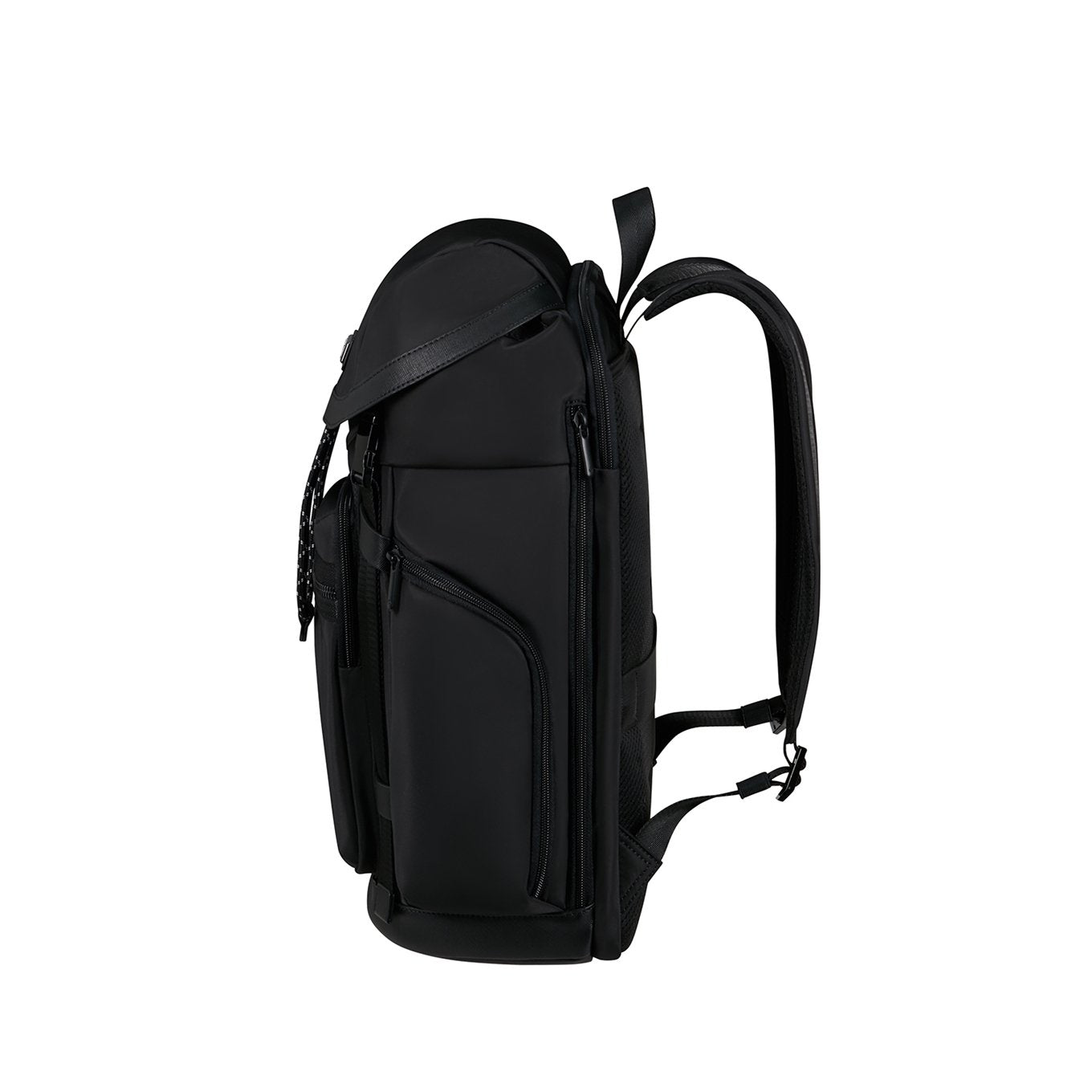 Samsonite Relyon Backpack M 15.6" + Flap black