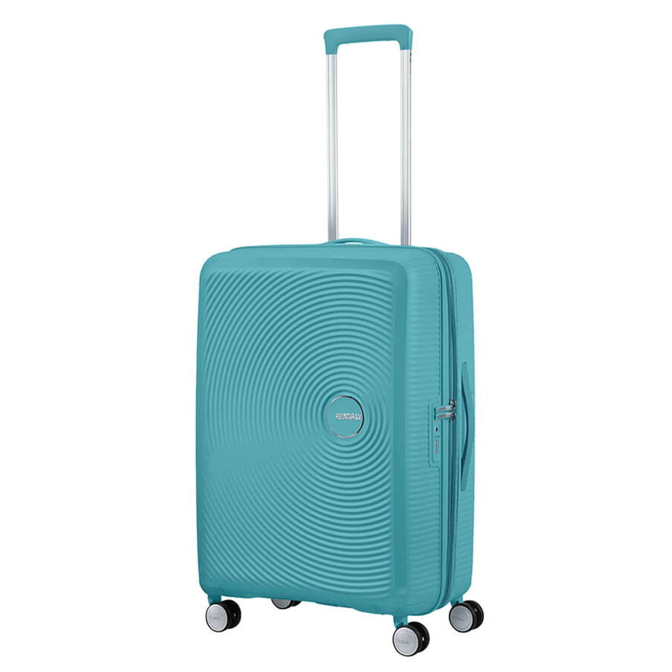 American Tourister Soundbox Spinner 67 Expandable turquoise tonic Hard Case