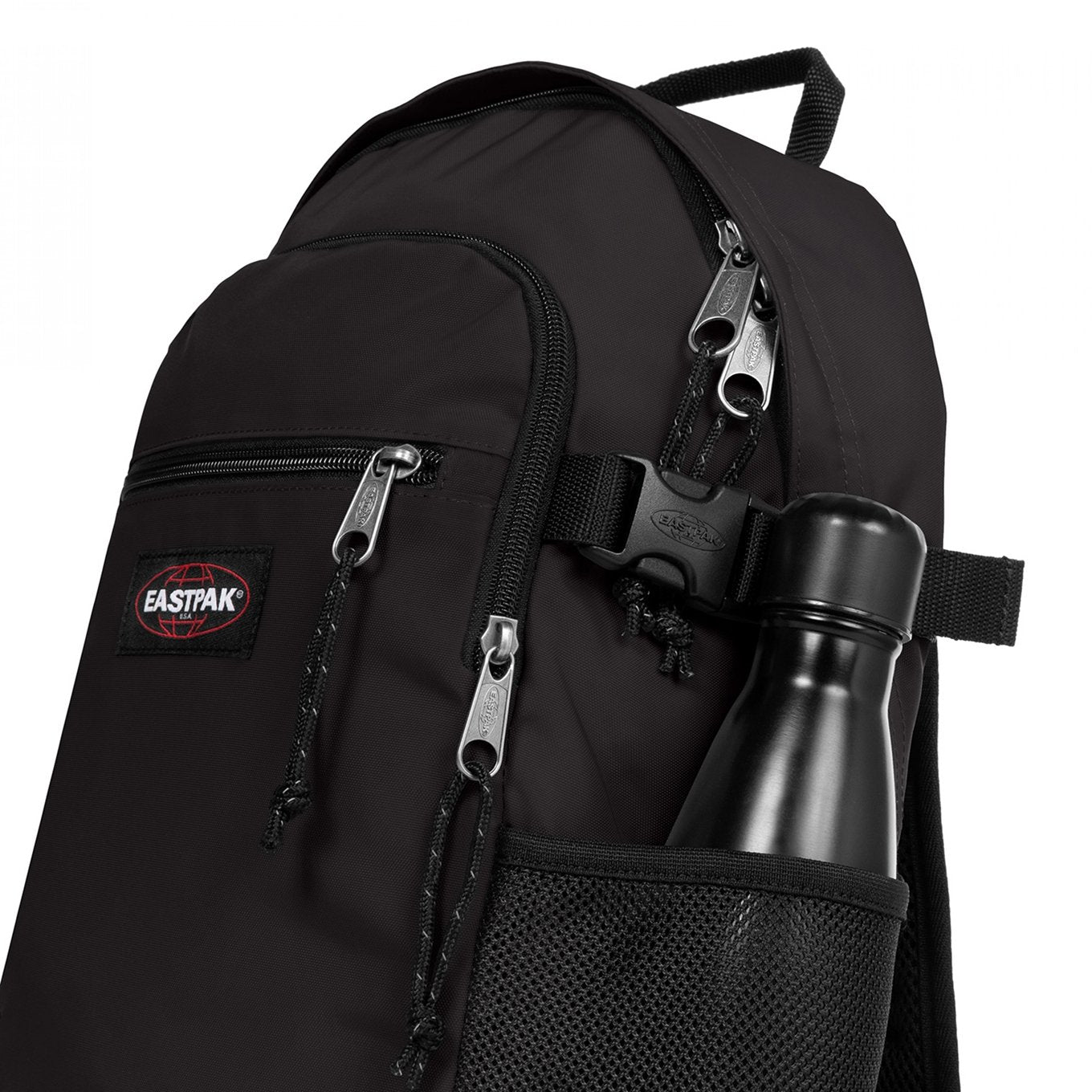 Eastpak Diren Powr Powr schwarzer Rucksack