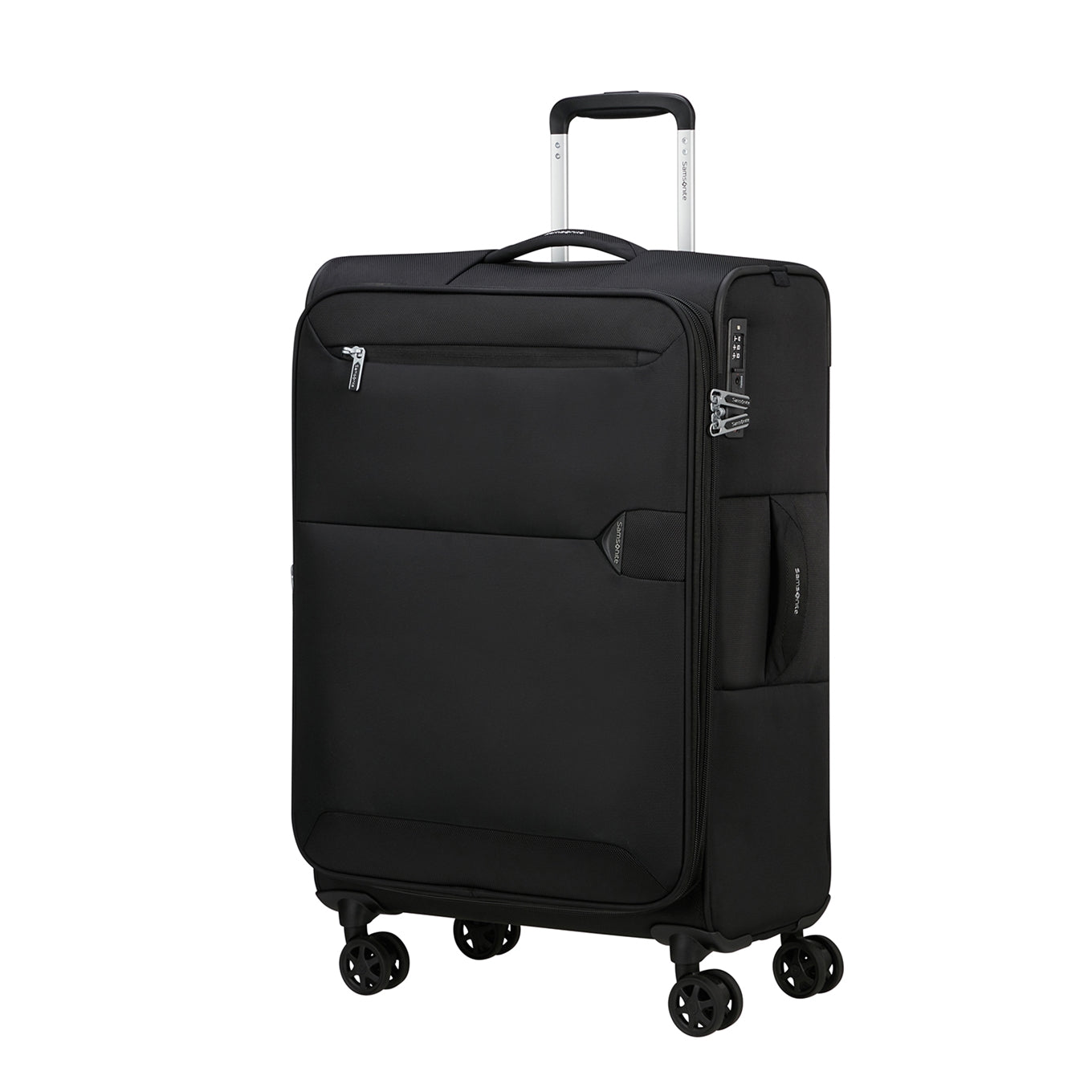 Samsonite Urbify Spinner 68 Exp schwarz Softcase