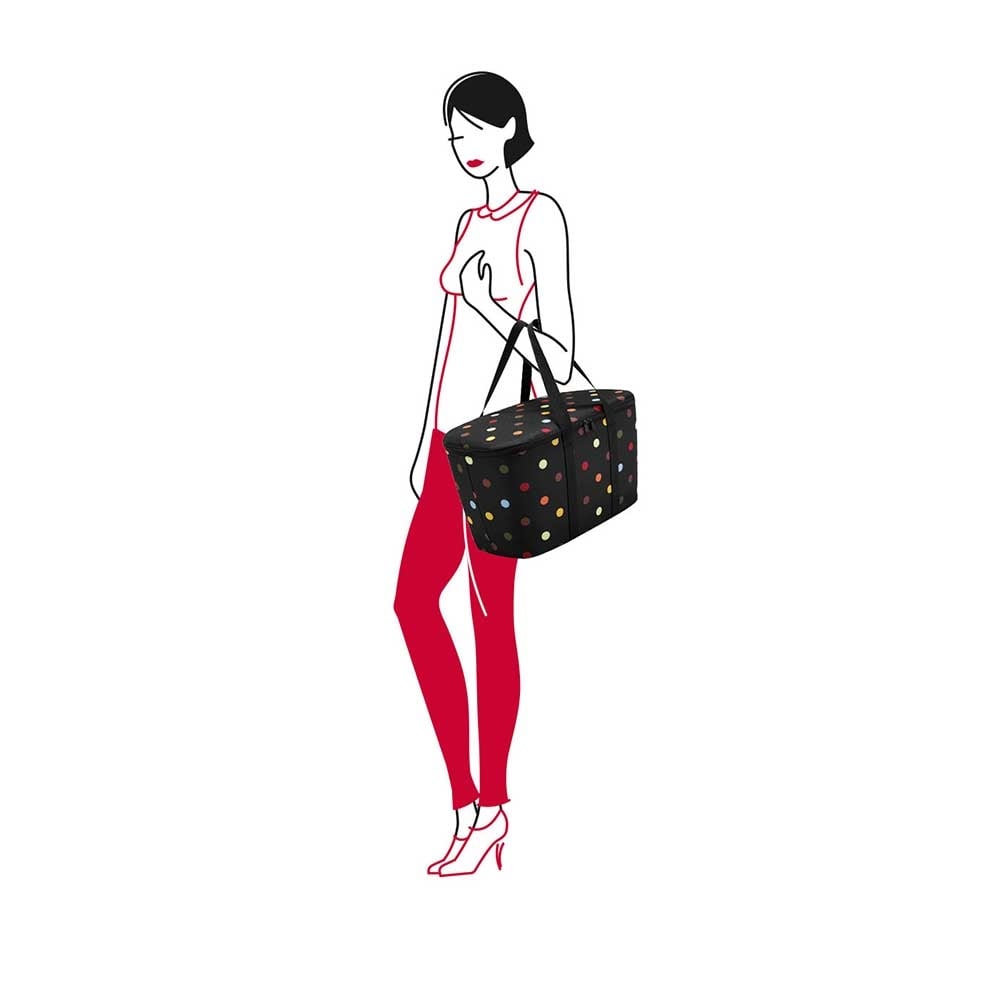 Reisenthel Shopping Coolerbag dots