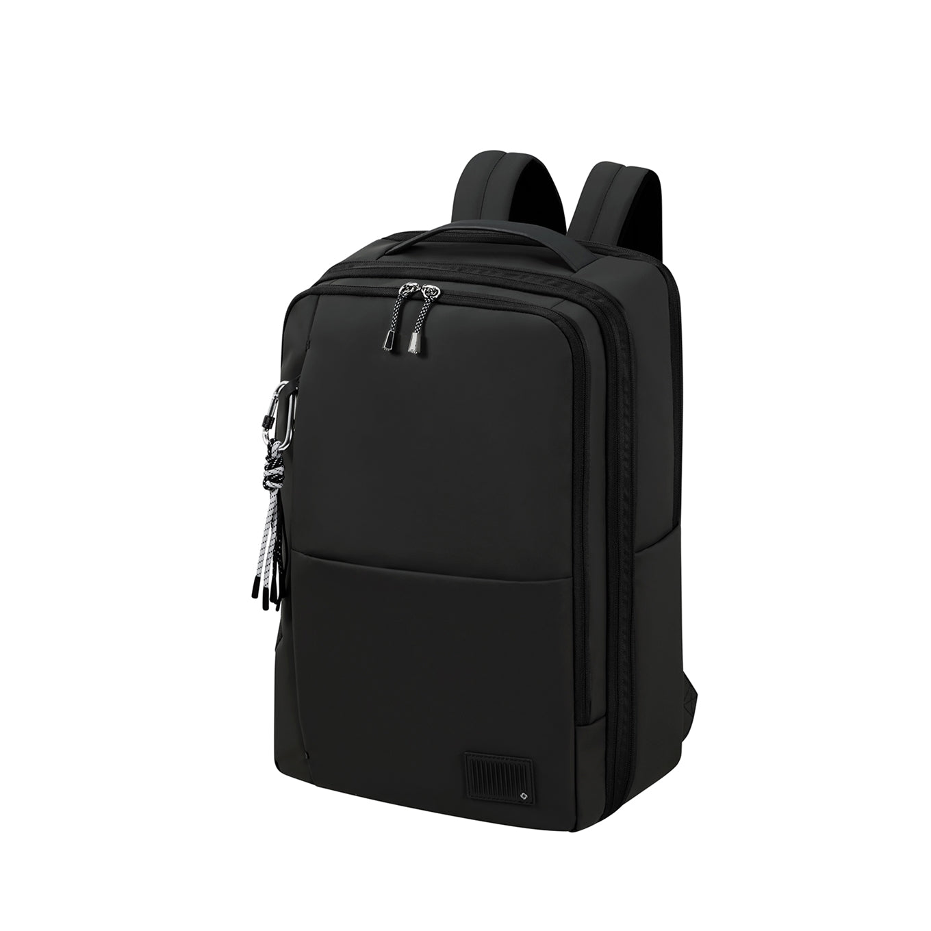 Samsonite Wander Last Rucksack 15,6" + Kleiderfach schwarzer Rucksack