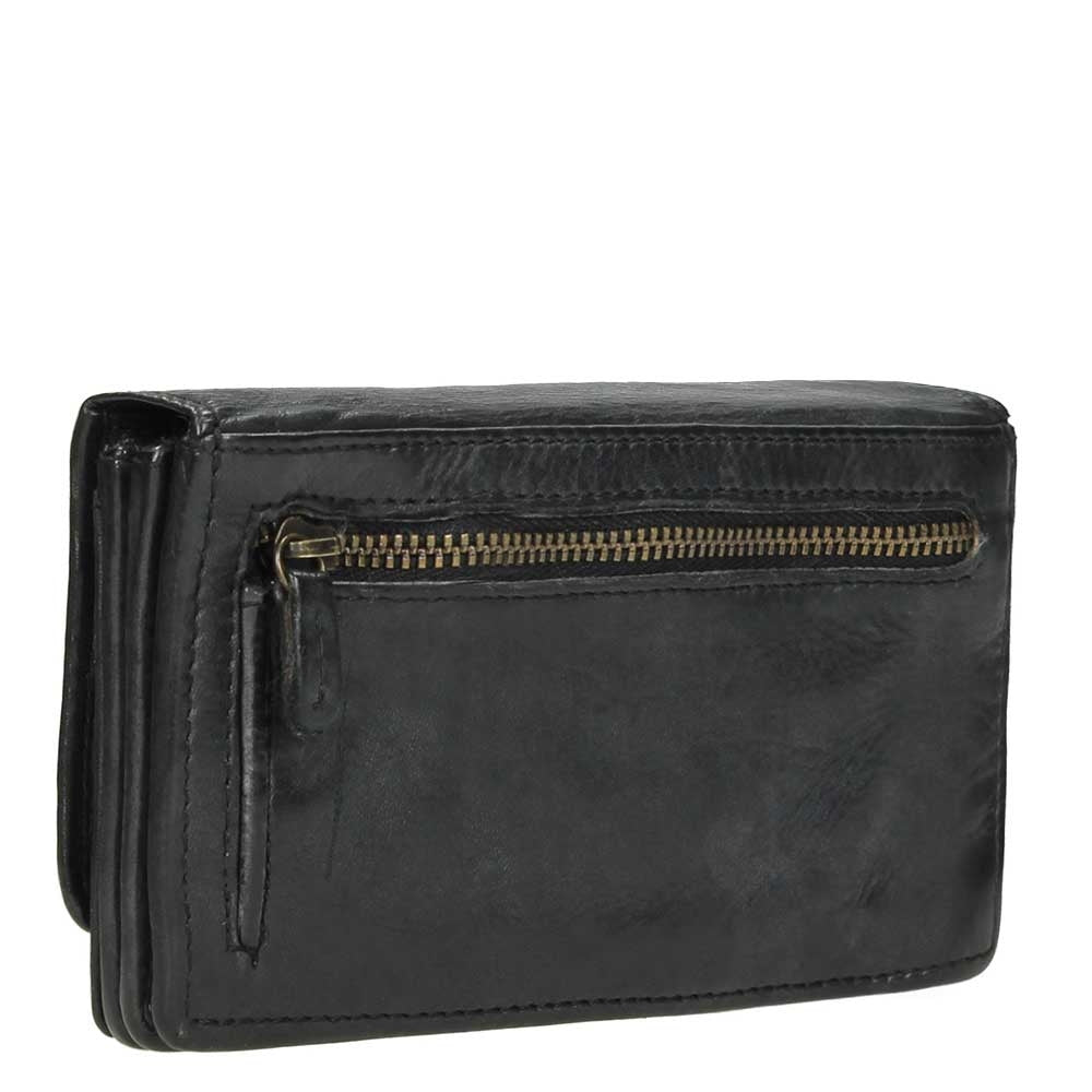 Bear Design Cow Lavato Women's Wallet 12cc black2