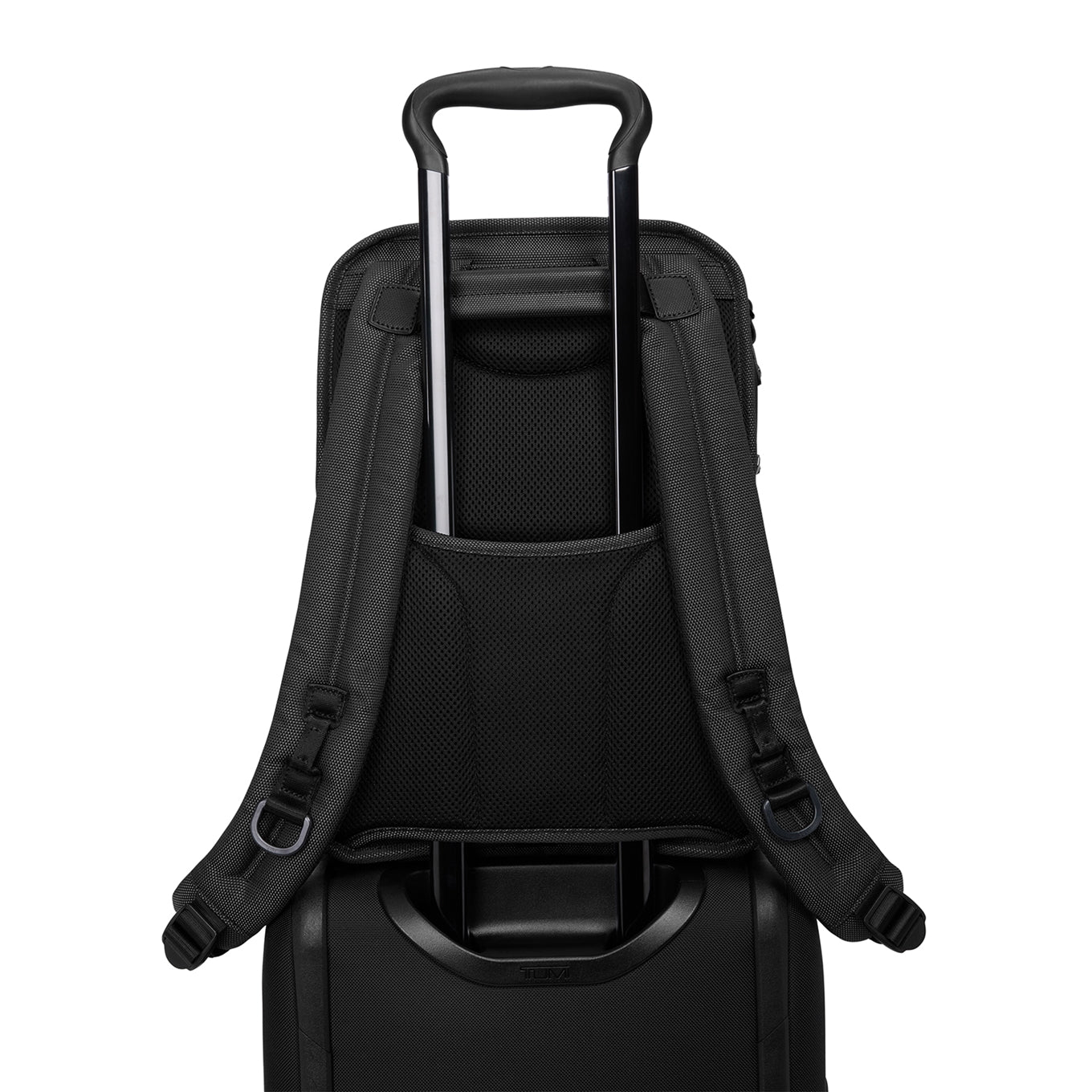 TUMI Alpha Slim Backpack reflective TUMI jacquard