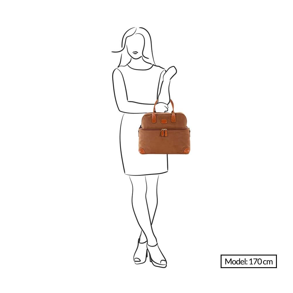 Bric's Life Beautycase camel