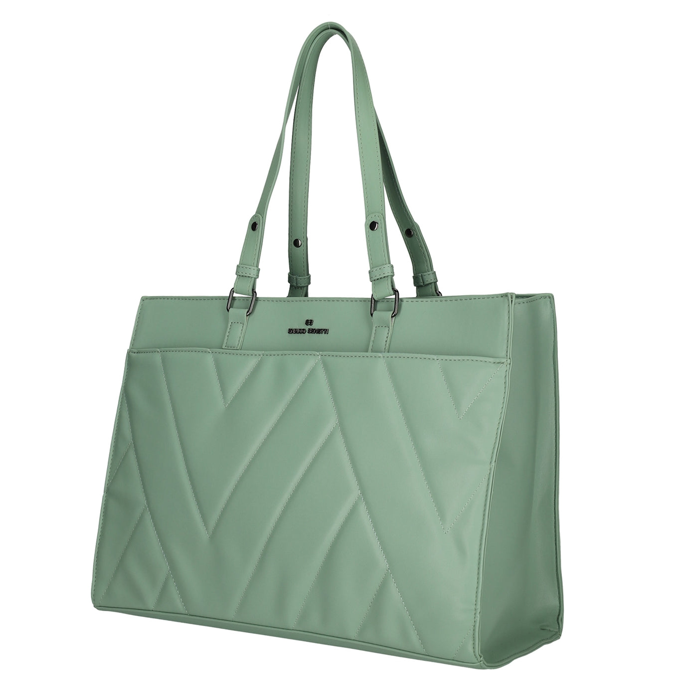 Enrico Benetti Evie Shopper 15" green