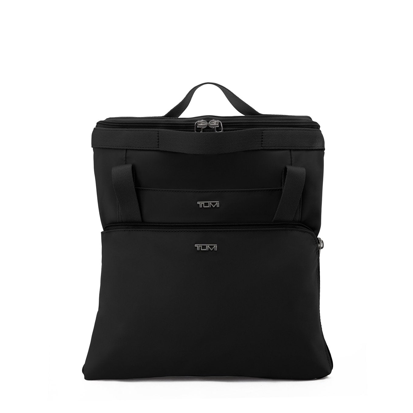 Tumi Voyageur Just In Case Duffel Wochenendtasche in Schwarz/Gunmetal