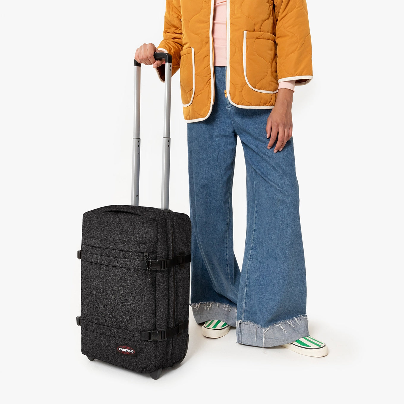 Eastpak Transit'R S Spark Black Weicher Koffer