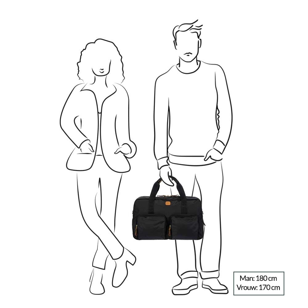 Bric's X-Travel Holdall olive