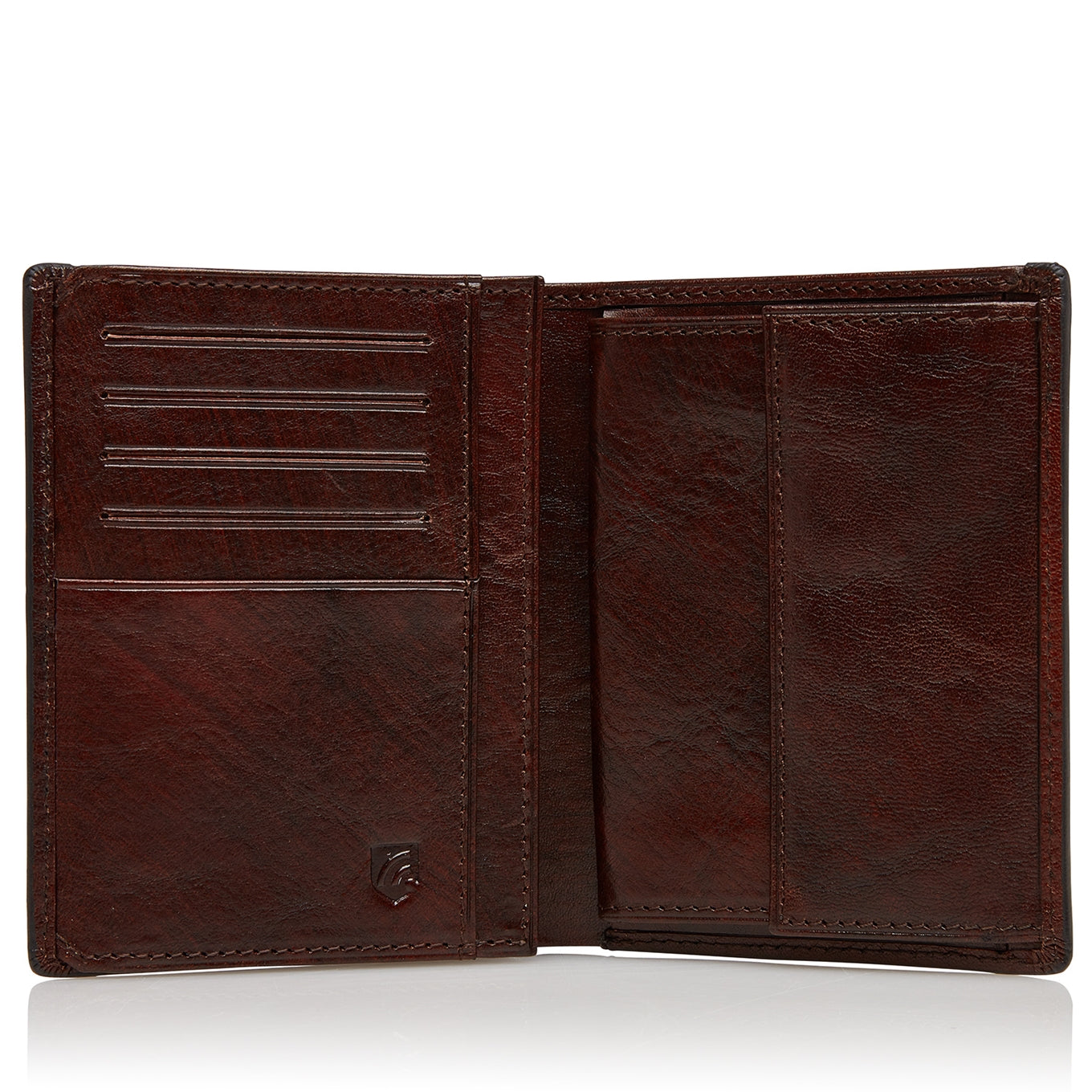 Castelijn & Beerens Rien Billfold wallet RFID cognac Damenbrieftasche
