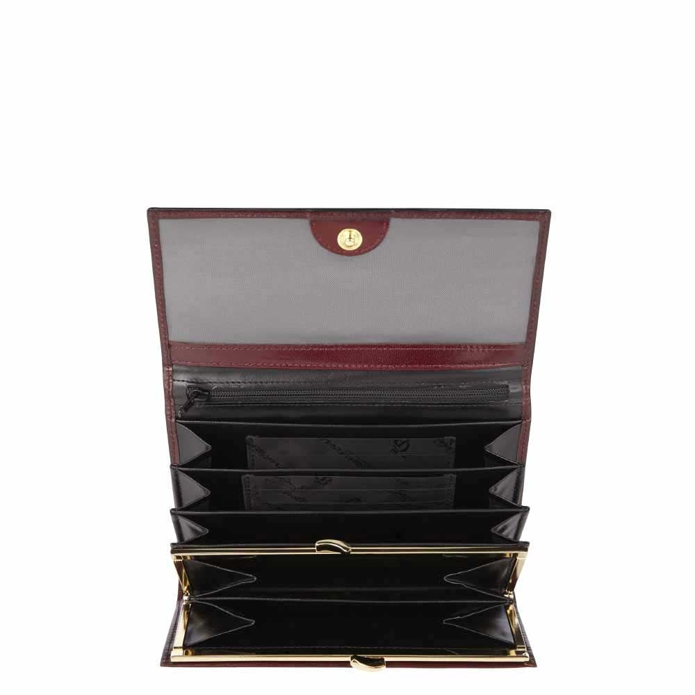 Castelijn & Beerens Nevada Dames Portemonnee bordeaux