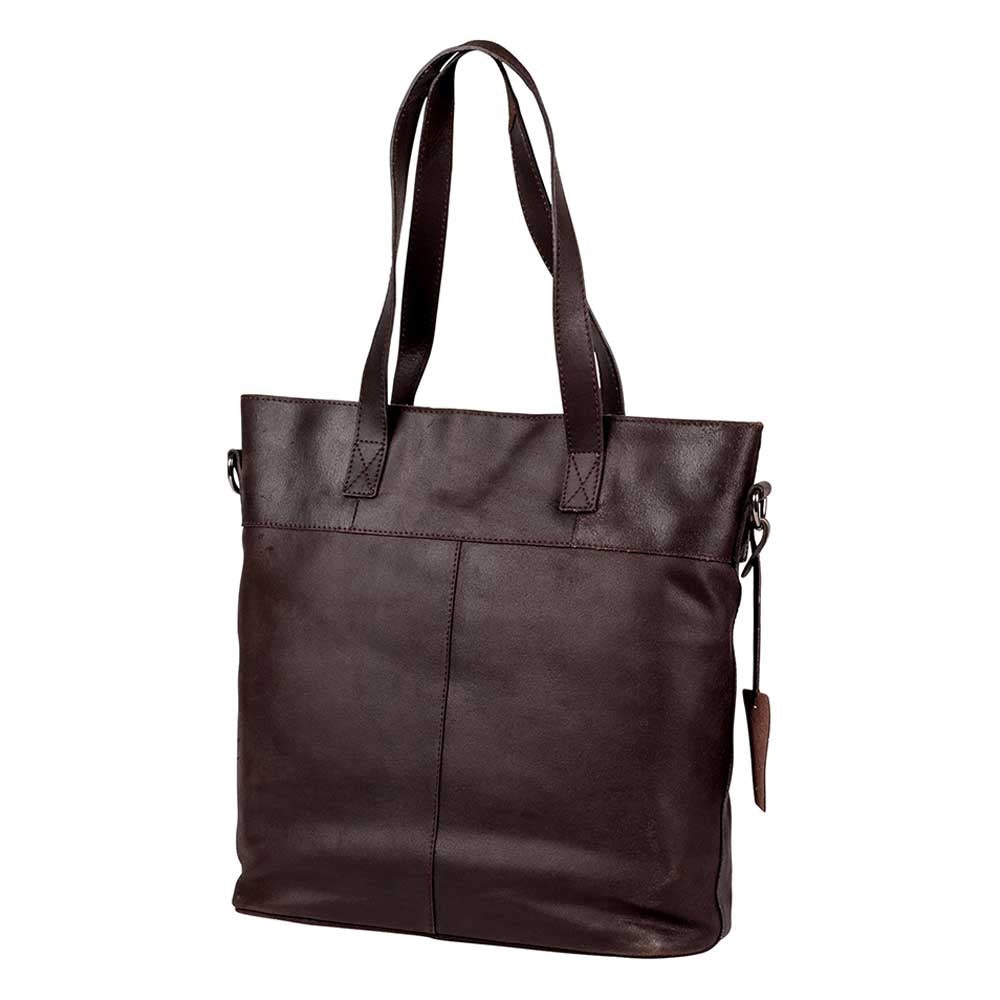Burkely Vintage Jade Laptopshopper 14" brown