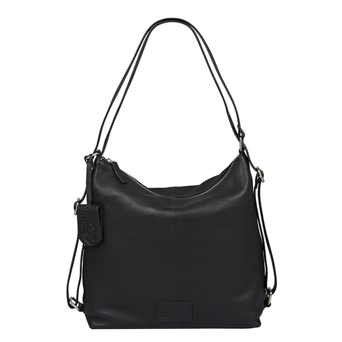 Burkely Soft Skylar Rucksack Hobo schwarz Damentasche
