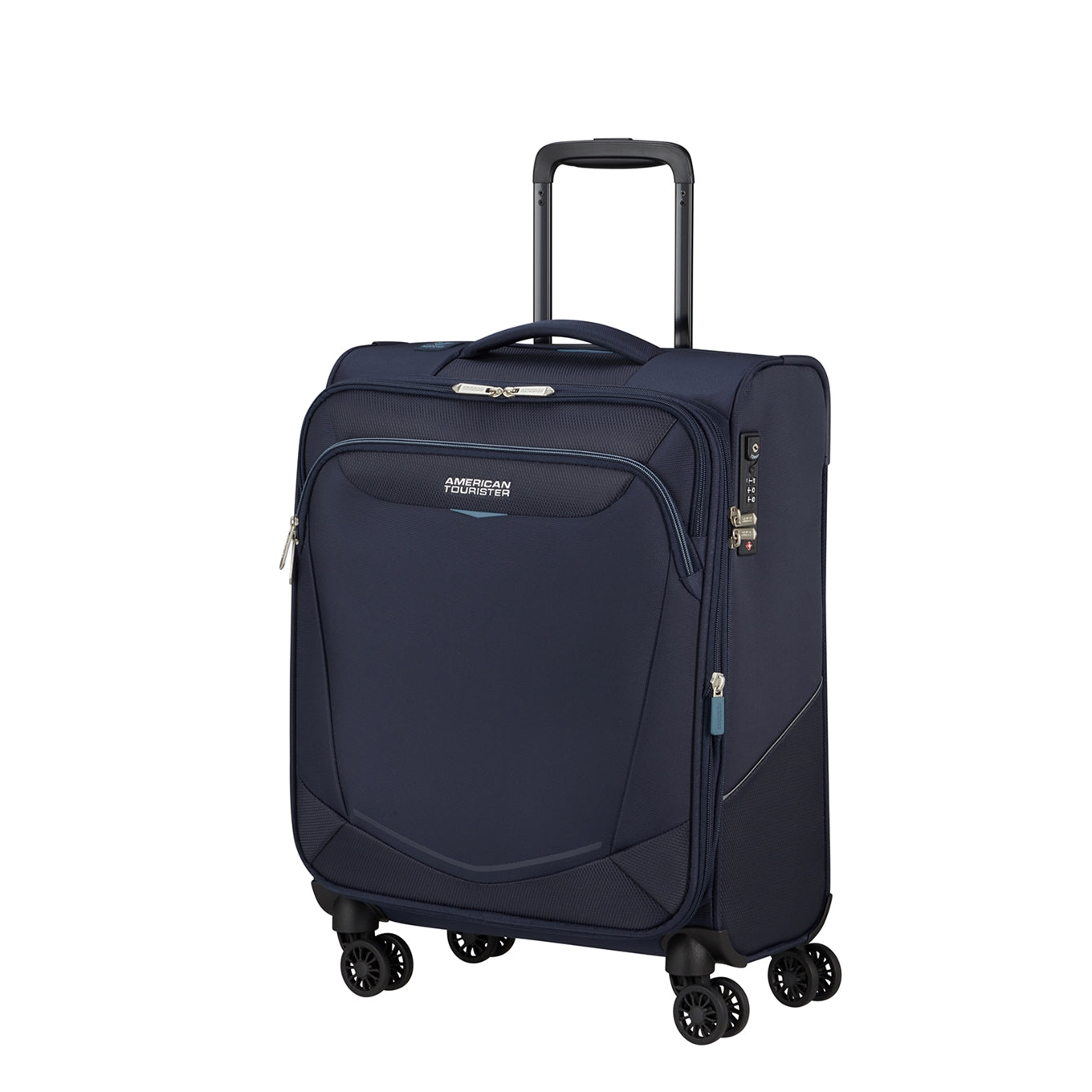 American Tourister Summerride Spinner S Exp marine Weicher Koffer