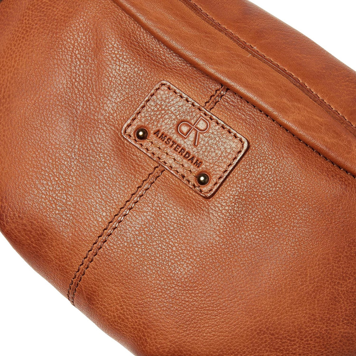 dR Amsterdam Echelon Crossbody Bag camel