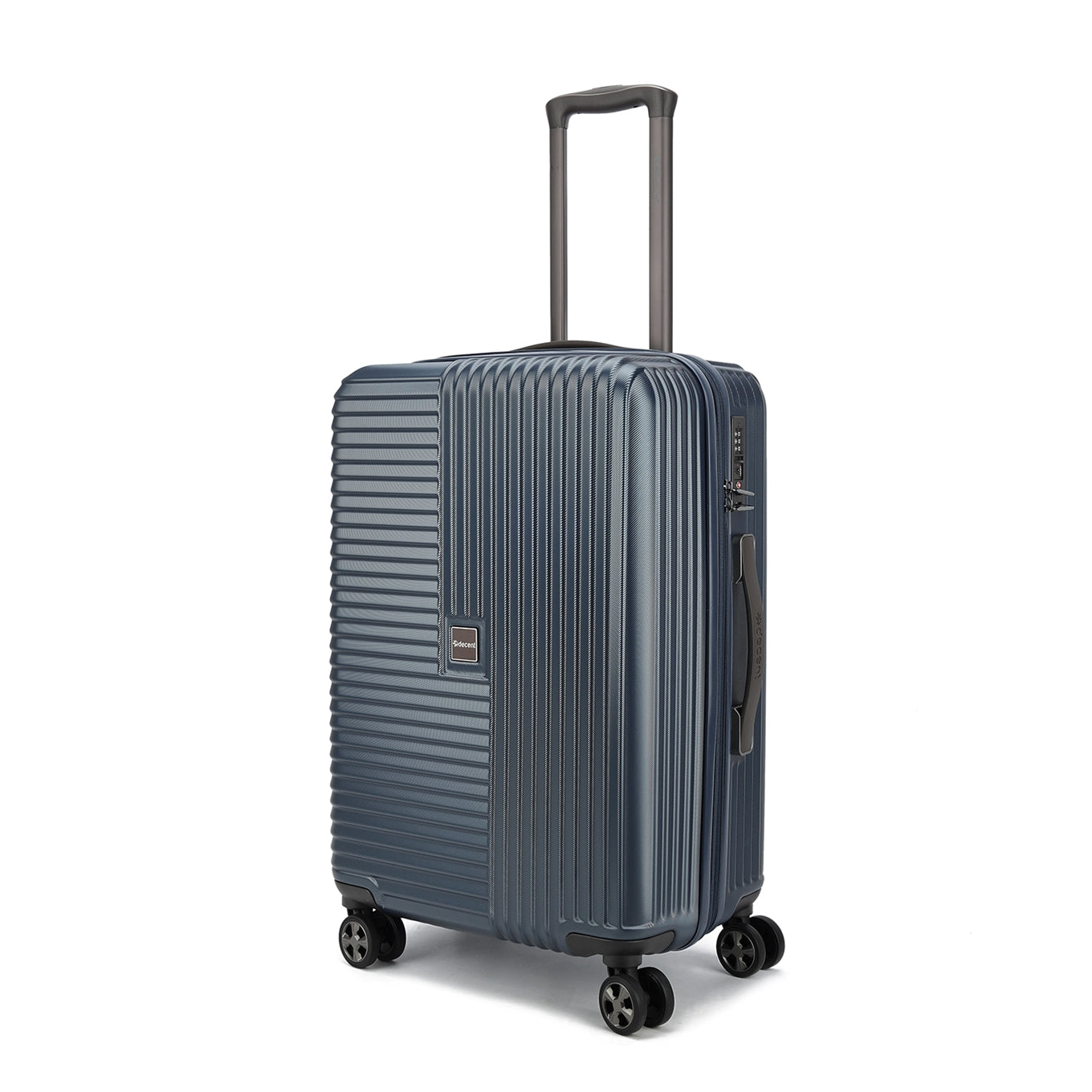 Decent Tourister Medium Trolley 66 blue