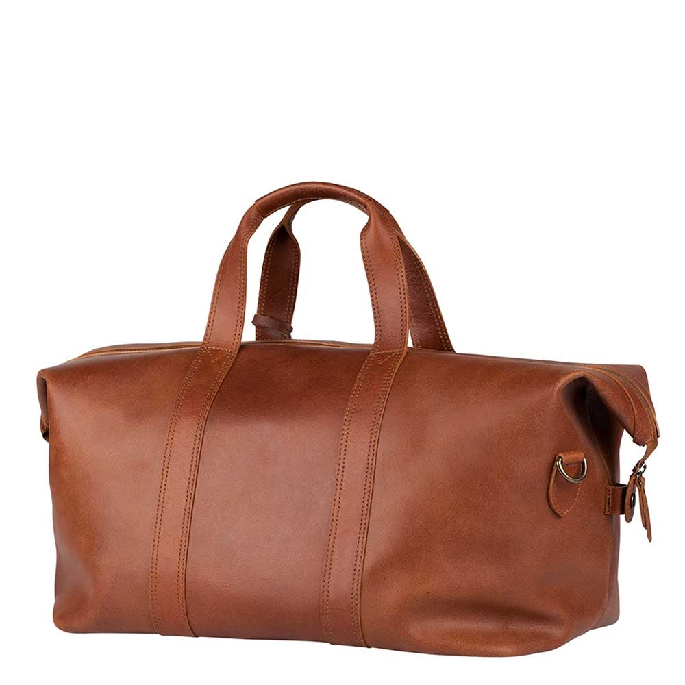 Burkely Vintage Sem Weekender Cognac-Wochenendtasche