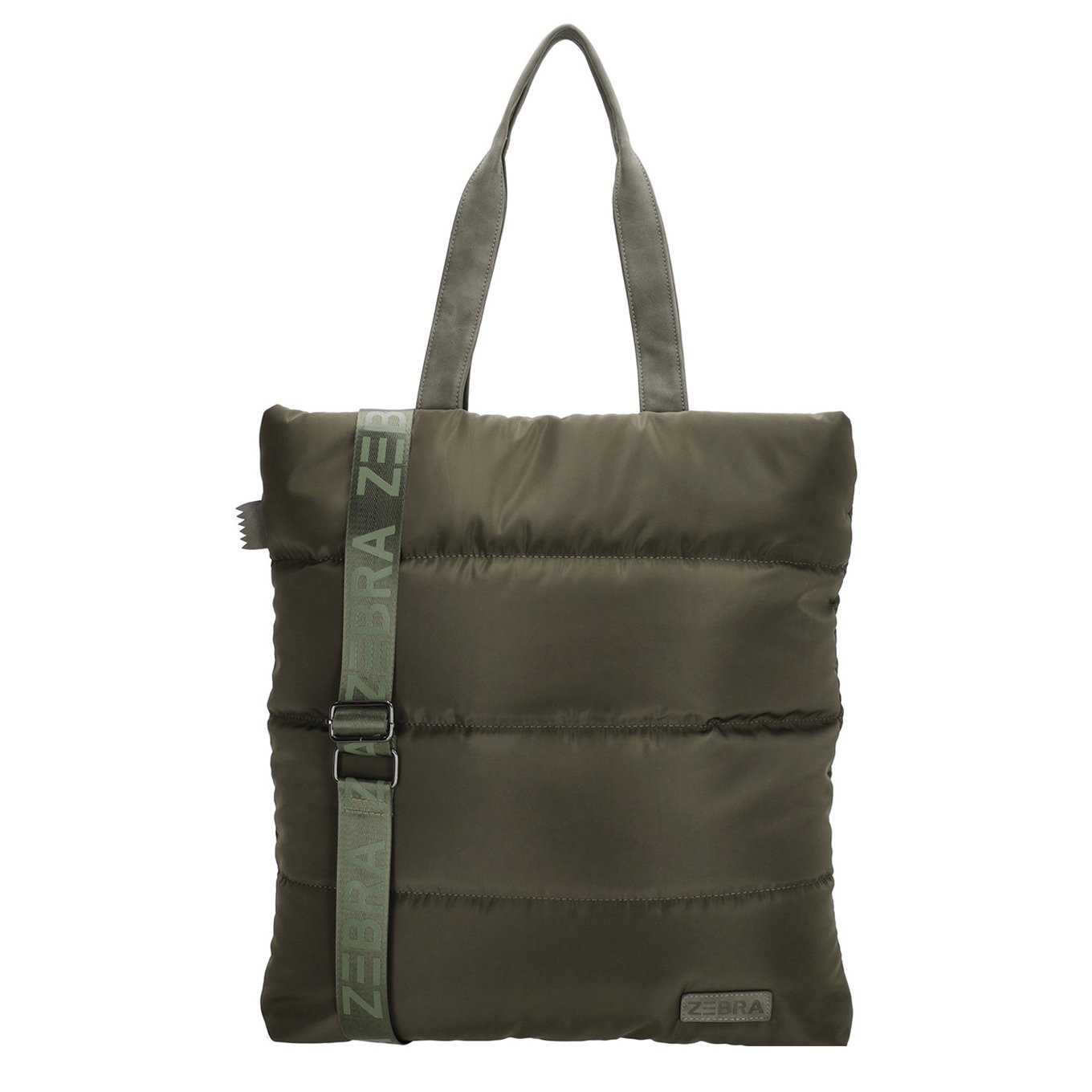 Zebra Trends Elske Shopper II olive green