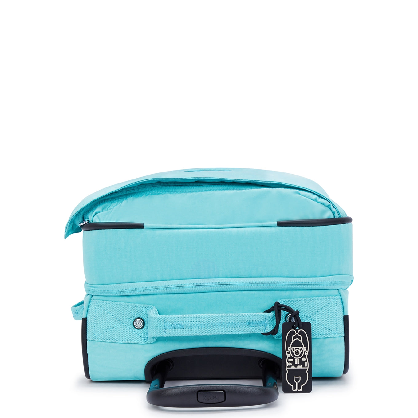 Kipling Spontaneous S tiefstes Aqua Weicher Koffer