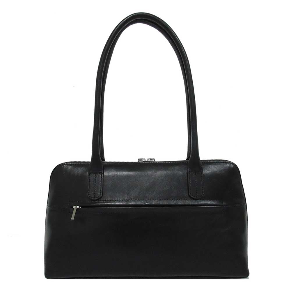 Claudio Ferrici Classico Shoulder Bag black