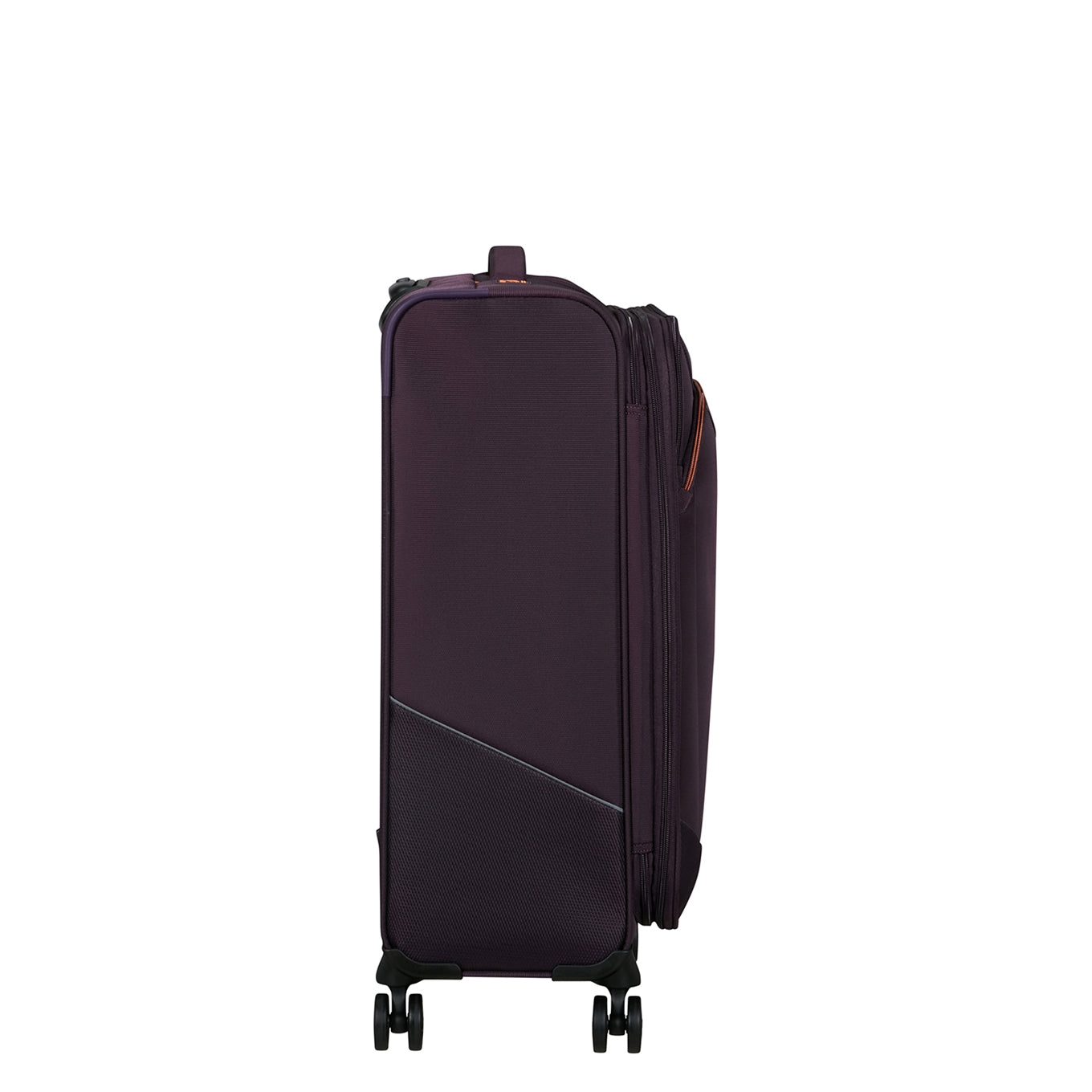 American Tourister Summerride Spinner M Exp TSA dunkler Pflaume Weicher Koffer