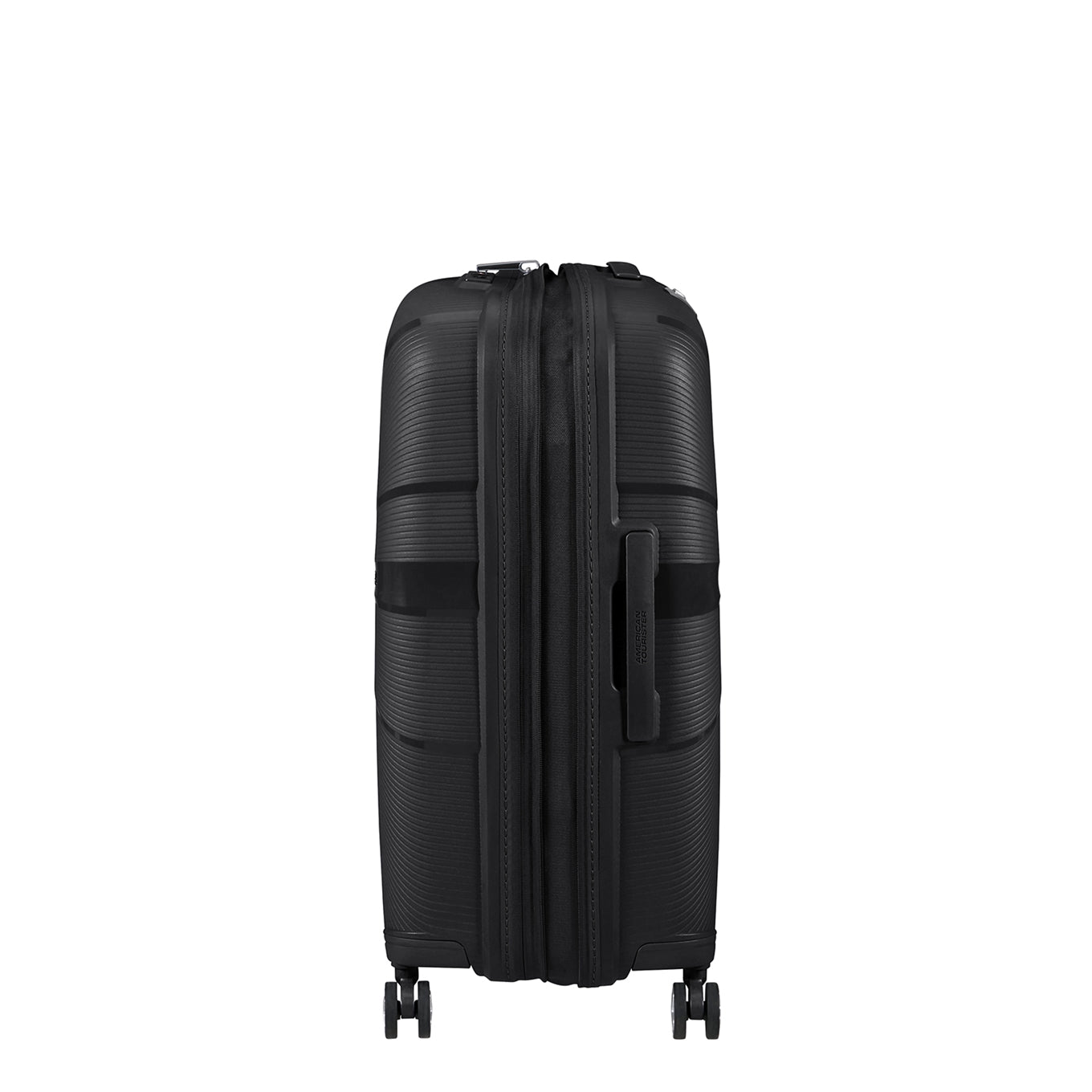 American Tourister Starvibe Spinner 67 EXP schwarzer Hartschalenkoffer