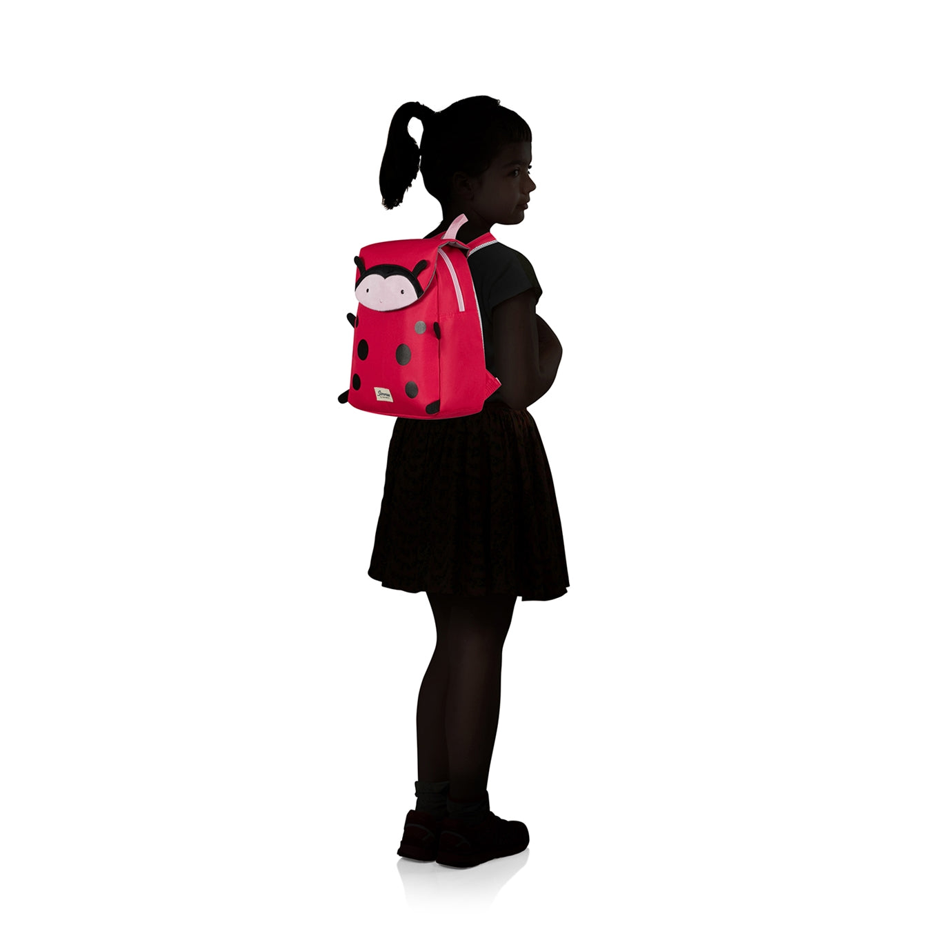 Sammies by Samsonite Happy Sammies Eco Backpack S Plus ladybug lally