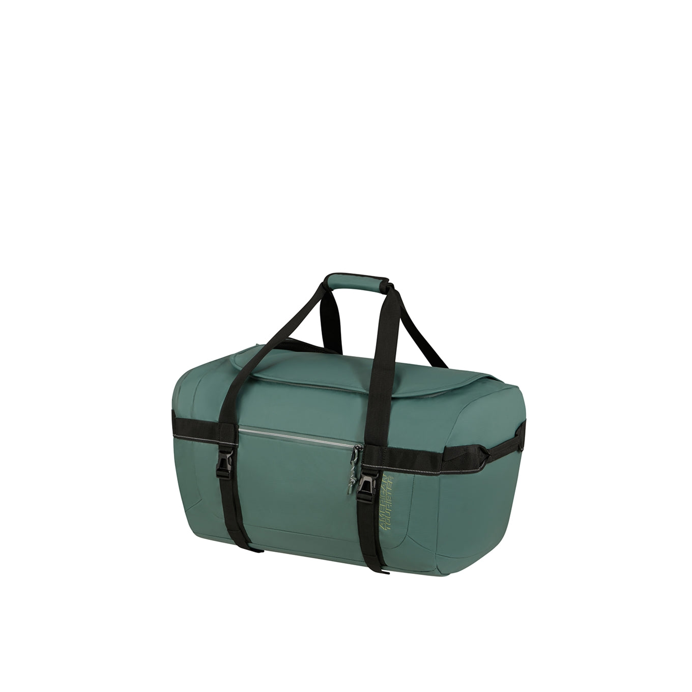 American Tourister Upventure Duffle Backpack dark forest
