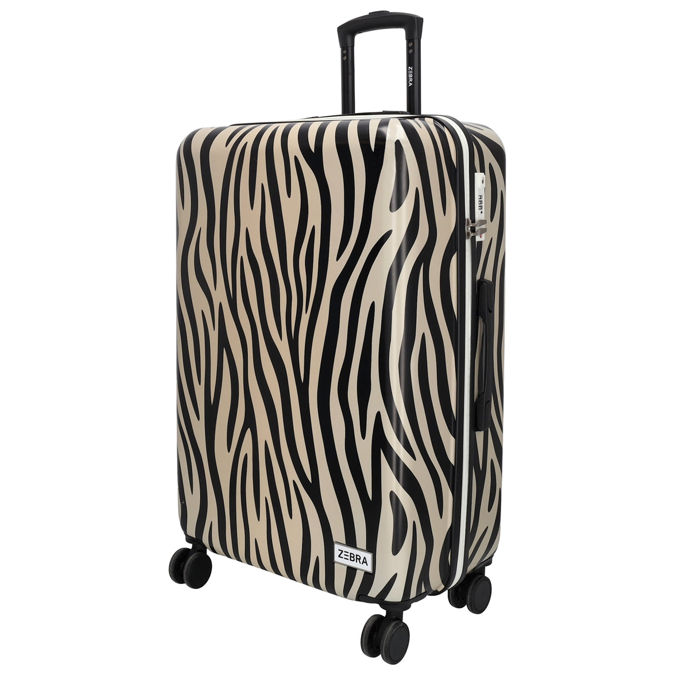 Zebra Trends Animal Travel Trolley 78 zebra Hard Suitcase
