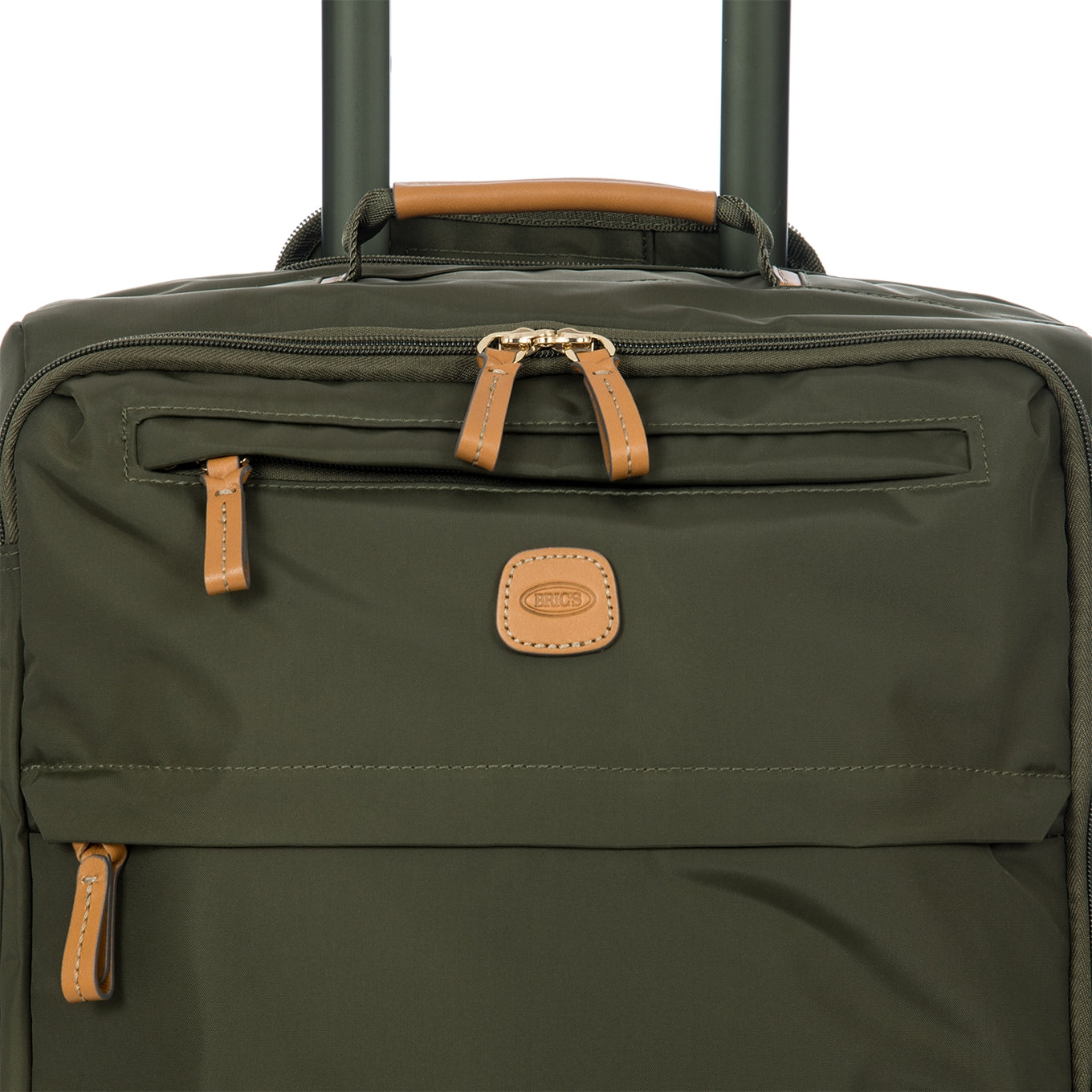 Bric's X-Travel Cabin Trolley 55 olive II Weicher Koffer