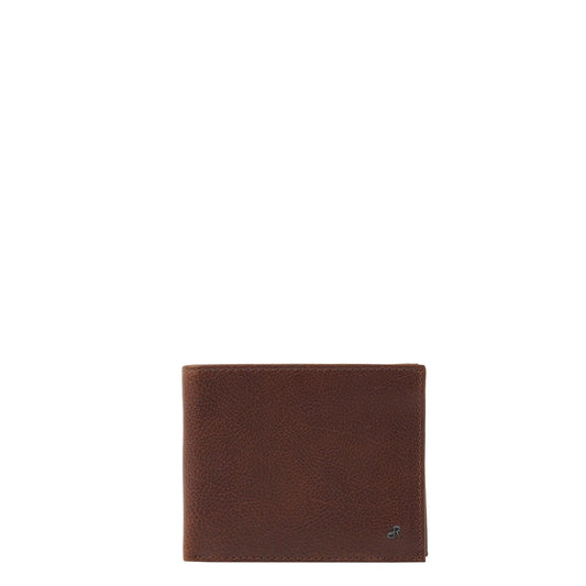 dR Amsterdam Milan Billfold 28524 cognac Herrenbrieftasche