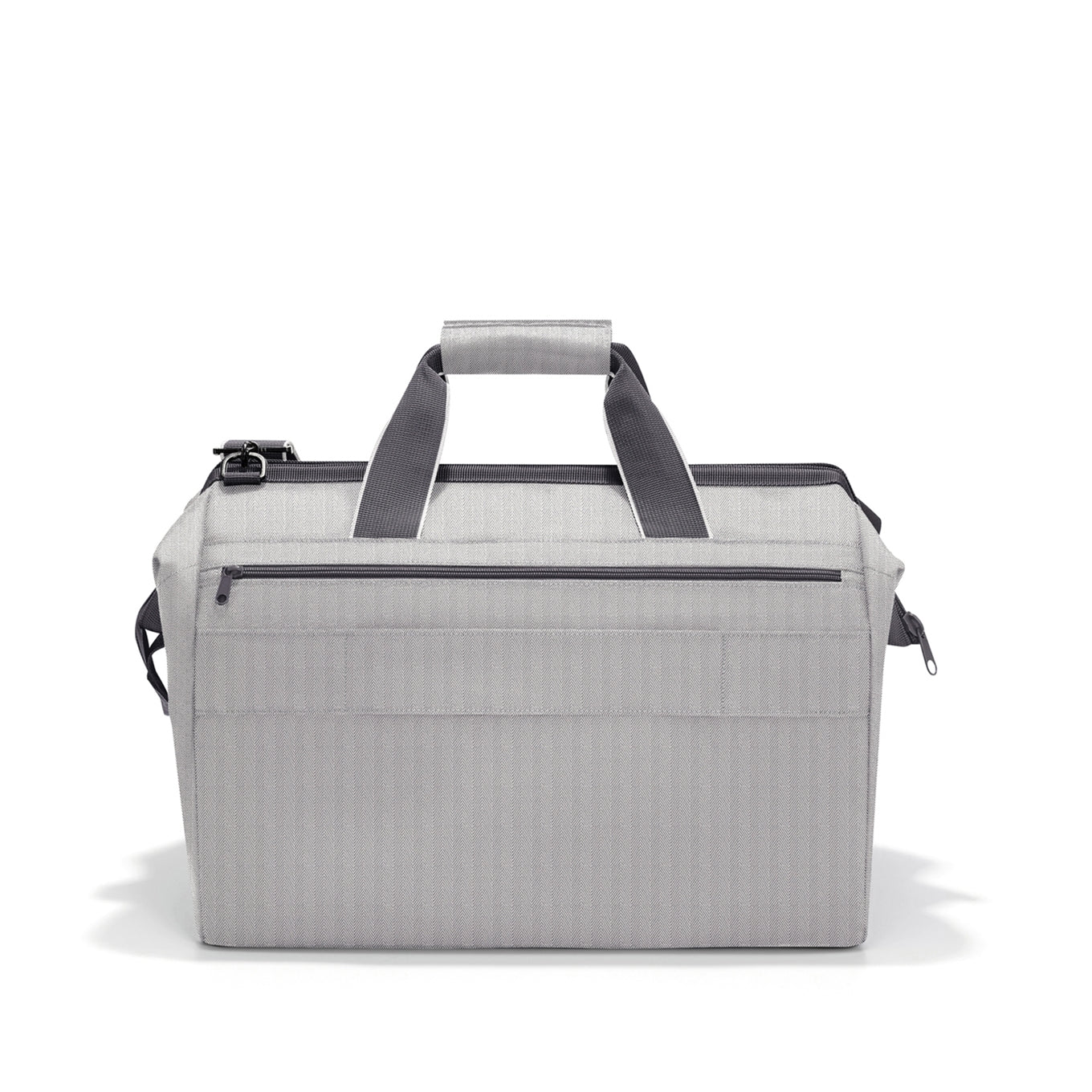 Reisenthel Travelling Allrounder L Pocket herringbone grey