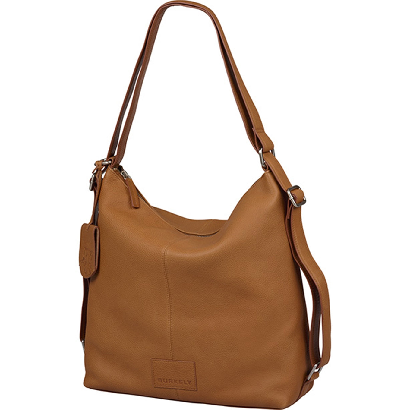 Burkely Soft Skylar Backpack Hobo cognac