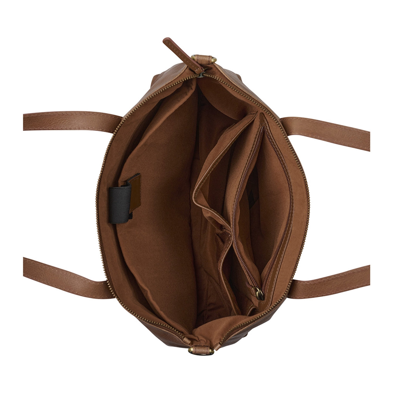 Burkely Natural Norah Workbag 14" cognac
